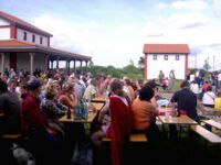 500 Besucher auf dem Martberg am RZ-Erlebnistag 25.05.2008