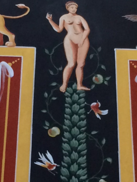 Eine Mänade - Gespielin des Gottes Dionysos
